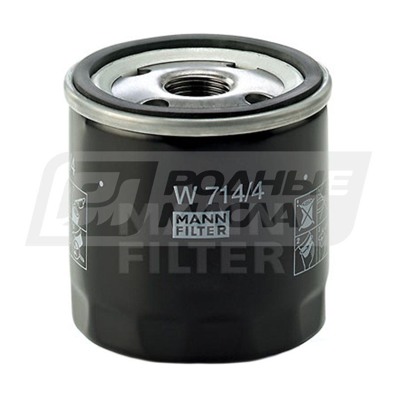 MANN W 714/4 (C-Fiat 7604770) W7144