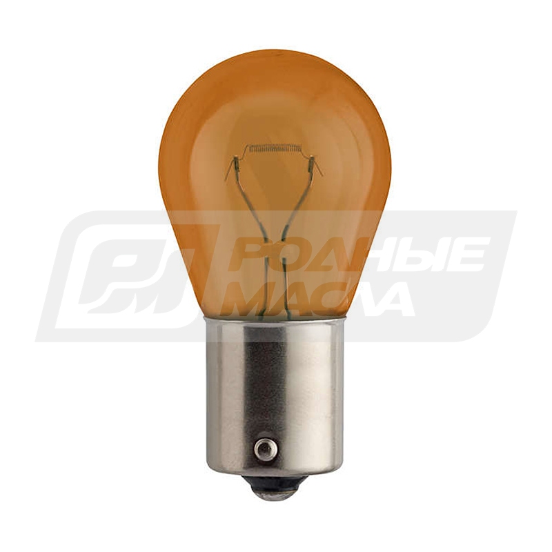 PHILIPS Vision PY21W 12V 21W BAU15s, набор 2шт 12496NAB2