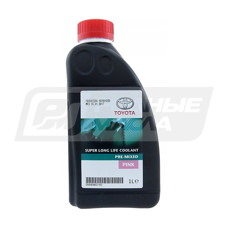 TOYOTA SLLC Розовый (готовый), 1л 0888980150