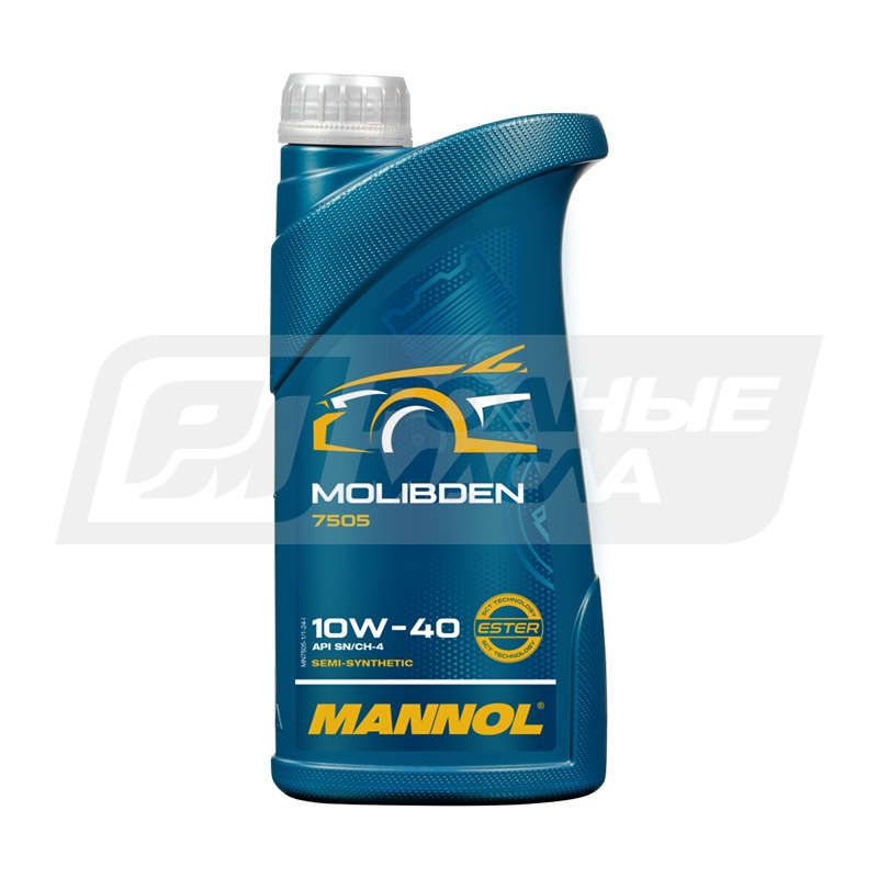 MANNOL Molibden 10W40 7505, 1л 75051