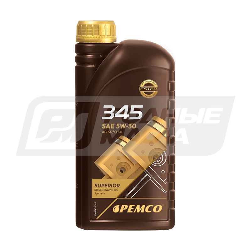 PEMCO 345 5W30, 1л PM03451