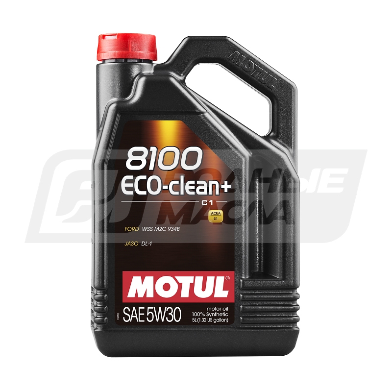 MOTUL 8100 Eco-Сlean+ 5W30, 5л 101584