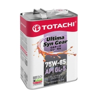 TOTACHI Ultima Syn Gear 75W85, 4л 60204
